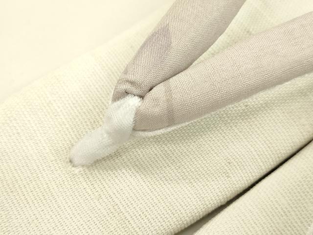 平和屋本店■和装小物　亜麻草履　スリーシーズン　春夏秋　麻　箱付き　逸品　新品　CXAA0444s5