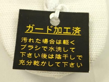 平和屋本店■和装小物　亜麻草履　スリーシーズン　春夏秋　麻　箱付き　逸品　新品　CXAA0444s5