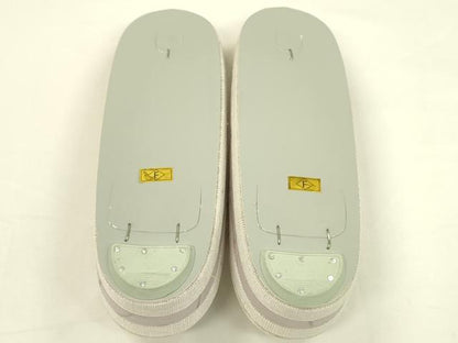 平和屋本店■和装小物　亜麻草履　スリーシーズン　春夏秋　麻　箱付き　逸品　新品　CXAA0445s5