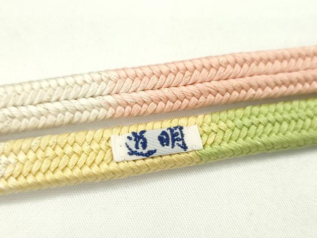 平和屋本店●極上　有職組紐道明　帯締め　冠組　唐衣　金糸　宮内庁御用　国立博物館御用　東京芸術大学御用　逸品　未使用　CXAA0511s5