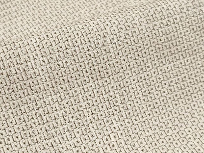期間限定セール20％off■極上　夏物　訪問着　結城紬　夏結城　100亀甲　反端付き　逸品　未使用　CYAA0796s4