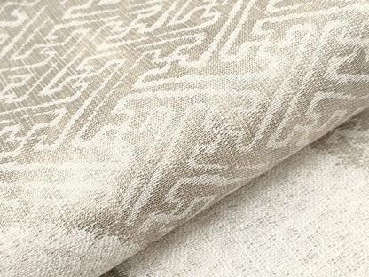 平和屋本店▽極上 スリーシーズン 春夏秋 六通柄袋帯 紬地 雪輪重ね花文 金銀糸 逸品 未使用 CYAA0972s5