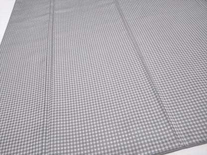 平和屋本店●極上 伝統工芸士 曽根武勇 お召 格子柄 逸品 CYAA1002s5