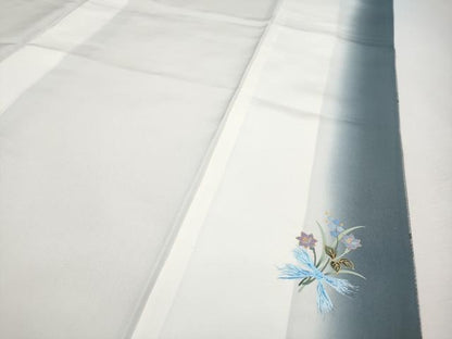 平和屋本店■極上　都喜ヱ門　本場大島紬　粋な息吹　中山ミル子作　藤絹織物謹製　証紙付き　やまと誂製　逸品　CYAA1075s5