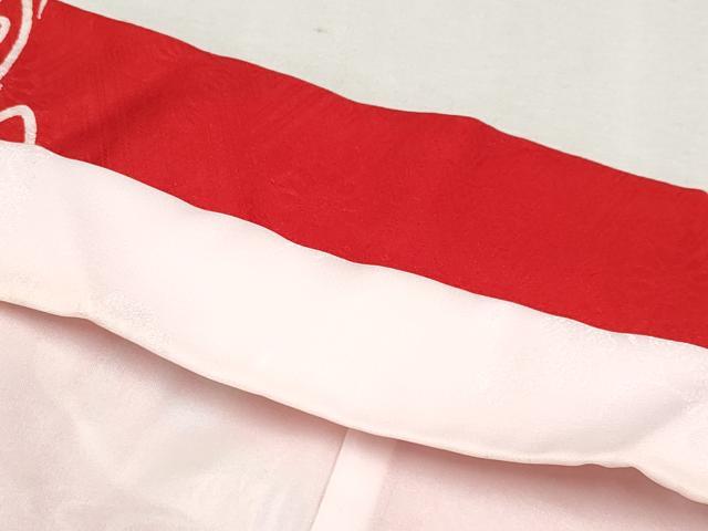 平和屋本店■極上　創業460年・千總　七五三　女の子　7歳　祝着　流水鴛鴦花文　金彩　逸品　CYAA1224s5