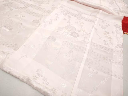 平和屋本店■極上　創業460年・千總　七五三　女の子　7歳　祝着　流水鴛鴦花文　金彩　逸品　CYAA1224s5