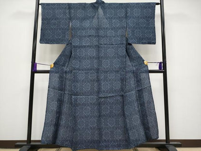 平和屋本店＊極上　夏物　重要無形文化財　本場宮古上布　苧麻　逸品　CYAA4308s6