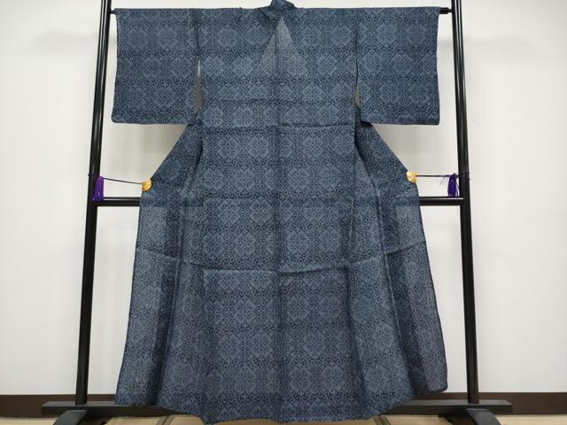 平和屋本店＊極上　夏物　重要無形文化財　本場宮古上布　苧麻　逸品　CYAA4308s6
