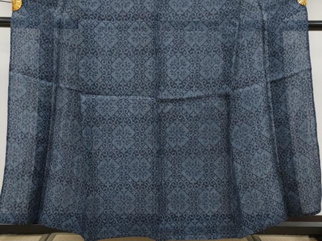 平和屋本店＊極上　夏物　重要無形文化財　本場宮古上布　苧麻　逸品　CYAA4308s6