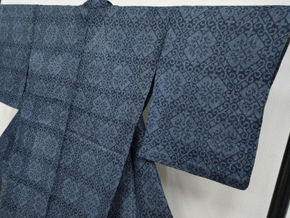 平和屋本店＊極上　夏物　重要無形文化財　本場宮古上布　苧麻　逸品　CYAA4308s6