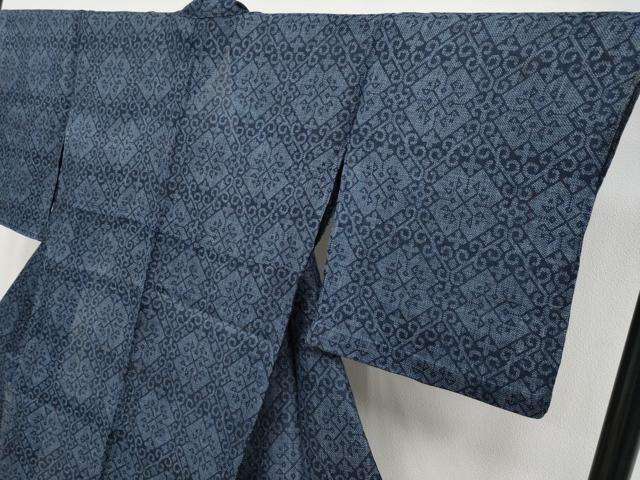 平和屋本店＊極上　夏物　重要無形文化財　本場宮古上布　苧麻　逸品　CYAA4308s6