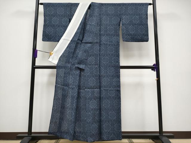 平和屋本店＊極上　夏物　重要無形文化財　本場宮古上布　苧麻　逸品　CYAA4308s6