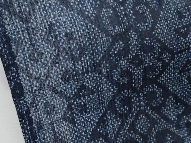 平和屋本店＊極上　夏物　重要無形文化財　本場宮古上布　苧麻　逸品　CYAA4308s6