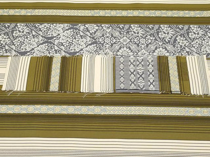 平和屋本店■極上　博多織人　黒木織物　本場筑前博多帯　両面　全通柄袋帯　はかた間道　博多金ラベル　証紙・反端付き　逸品　CYAA1396s5