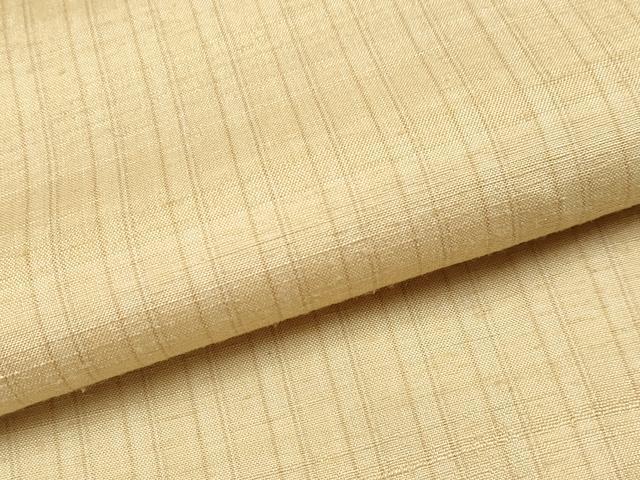 平和屋本店●極上 銀座もとじ 紬 間道 砥粉色地 逸品 CYAA1472s5