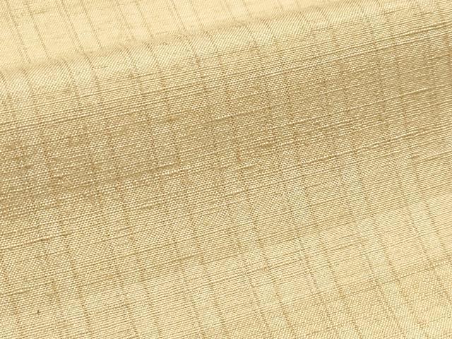 平和屋本店●極上 銀座もとじ 紬 間道 砥粉色地 逸品 CYAA1472s5