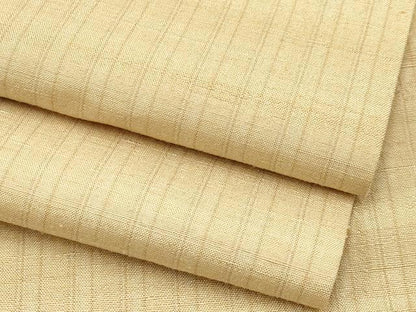 平和屋本店●極上 銀座もとじ 紬 間道 砥粉色地 逸品 CYAA1472s5