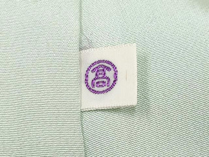 平和屋本店■極上　野口真造　大彦二代目　江戸染繍友禅　訪問着　刺繍　ハイビスカス　金糸　高島屋扱い　夏虫色 逸品 CYAA1484s5