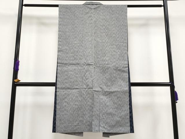 平和屋本店■極上　男性　陣羽織　長羽織　紬地　逸品　CYAA1505s5