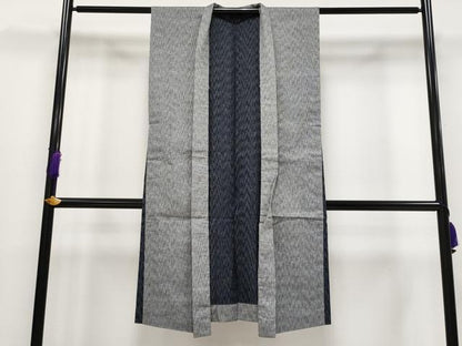 平和屋本店■極上　男性　陣羽織　長羽織　紬地　逸品　CYAA1505s5