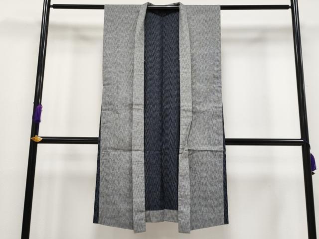 平和屋本店■極上　男性　陣羽織　長羽織　紬地　逸品　CYAA1505s5