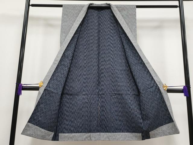 平和屋本店■極上　男性　陣羽織　長羽織　紬地　逸品　CYAA1505s5