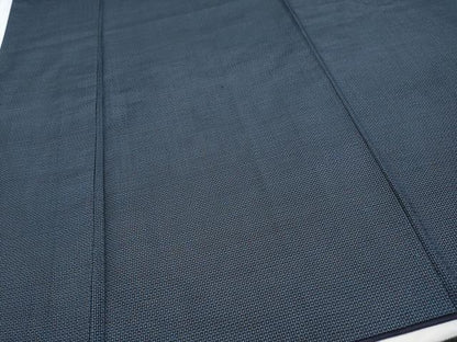 平和屋本店■極上　男性　本場大島紬　アンサンブル　100亀甲　総絣　逸品　CYAA1529s5