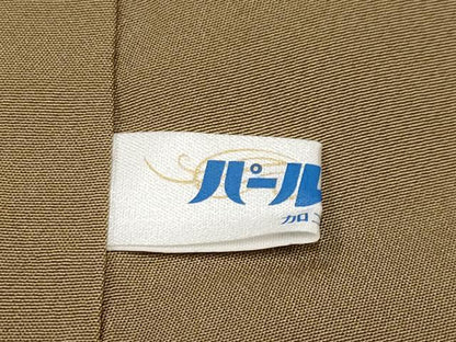平和屋本店■極上　中国三大刺繍　スワトウ刺繍　総刺繍　訪問着　切嵌花唐草文　暈し染め　逸品　CYAA1533s5