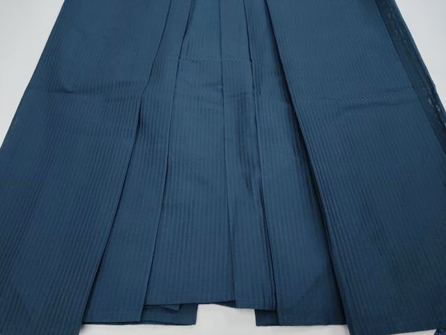 平和屋本店■極上　夏物　男性　馬乗り袴　褐返色地　逸品　CYAA1560s5
