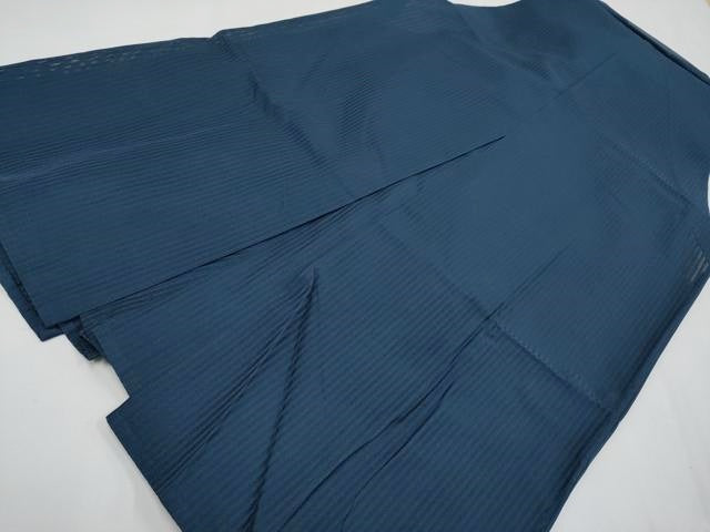 平和屋本店■極上　夏物　男性　馬乗り袴　褐返色地　逸品　CYAA1560s5