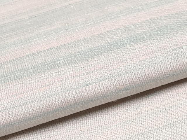 平和屋着物■極上　紅花紬　米沢　単衣　逸品　未使用　CYAA3491s5