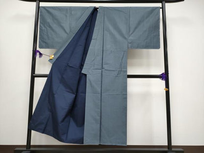 平和屋本店●極上 男性 本場大島紬 アンサンブル 逸品 未使用 CYAA1595s5