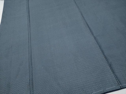 平和屋本店●極上 男性 本場大島紬 アンサンブル 逸品 未使用 CYAA1595s5