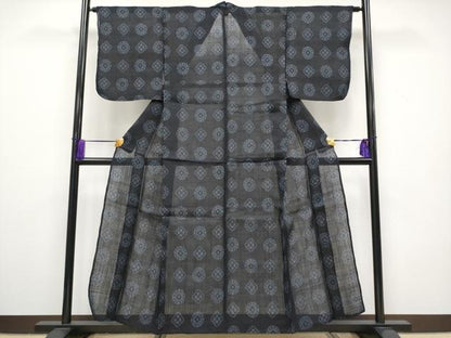 平和屋本店＊極上 夏物 重要無形文化財 本場宮古上布 苧麻 逸品 CYAA1602s5