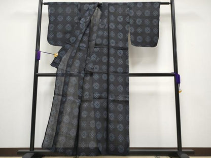 平和屋本店＊極上 夏物 重要無形文化財 本場宮古上布 苧麻 逸品 CYAA1602s5