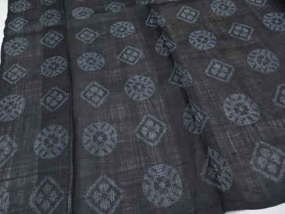 平和屋本店＊極上 夏物 重要無形文化財 本場宮古上布 苧麻 逸品 CYAA1602s5