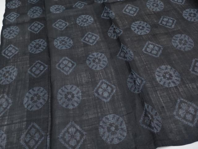 平和屋本店＊極上 夏物 重要無形文化財 本場宮古上布 苧麻 逸品 CYAA1602s5
