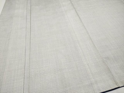 平和屋本店●極上　男性　本場大島紬　白大島　100亀甲　アンサンブル　総詰め　逸品　CYAA4307s6