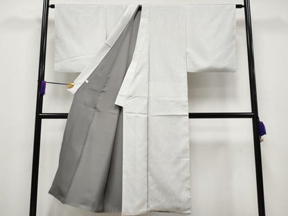 平和屋本店■極上　男性　紬　縞　逸品　CYAA1625s5