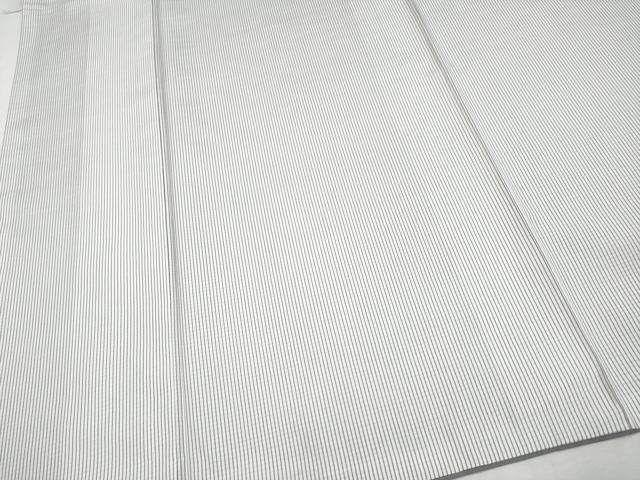 平和屋本店■極上　男性　紬　縞　逸品　CYAA1625s5