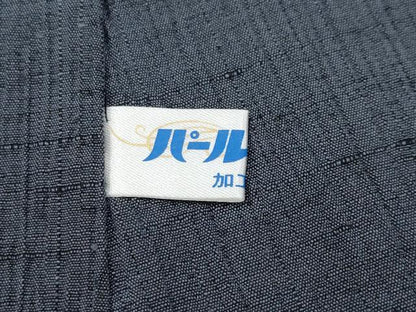 平和屋本店■極上　男性　紬・長襦袢・羽織セット　単衣　キングサイズ　着物：羊羹色　羽織：薄色　襦袢：薄縹色　逸品　CYAA1650s5