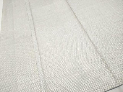 平和屋本店●極上 本場大島紬 白大島 100亀甲 総詰め 証紙付き 逸品 CYAA1725s5