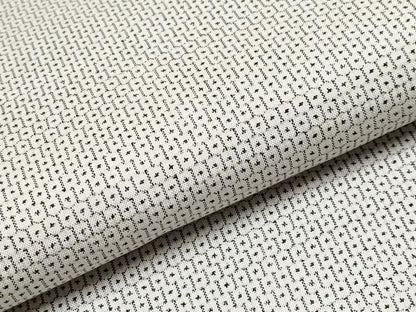 平和屋本店●極上 本場大島紬 白大島 100亀甲 総詰め 証紙付き 逸品 CYAA1725s5