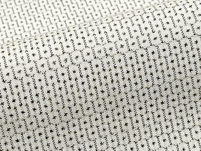 平和屋本店●極上 本場大島紬 白大島 100亀甲 総詰め 証紙付き 逸品 CYAA1725s5