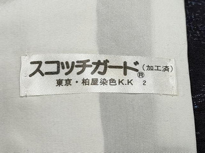 平和屋本店▽極上　人間国宝 田中林次 本場結城紬 重要無形文化財 １００亀甲 単衣 結織苑 保証書・証紙・反端付き 逸品 未使用 CYAA1740s5