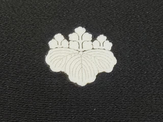 平和屋本店■極上　創業460年・千總　黒留袖　駒刺繍　鳳凰花丸文　金彩　逸品　CYAA1747s5