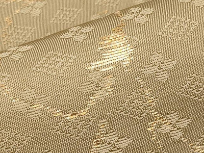 平和屋本店■最高級　龍村平蔵製　太鼓柄　本袋帯　一重唐草　金銀糸　逸品　CYAA1781s5