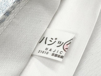 平和屋本店■極上　金彩友禅　卓越技能者・名工・和田光正　太鼓柄袋帯　吉祥花文　銀彩　反端付き　逸品　CYAA1789s5
