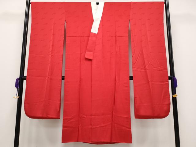 平和屋本店■極上　染色作家　斉藤三才　振袖・長襦袢・袋帯セット　三才鳥　暈し染め　黒地　逸品　CYAA1834s5