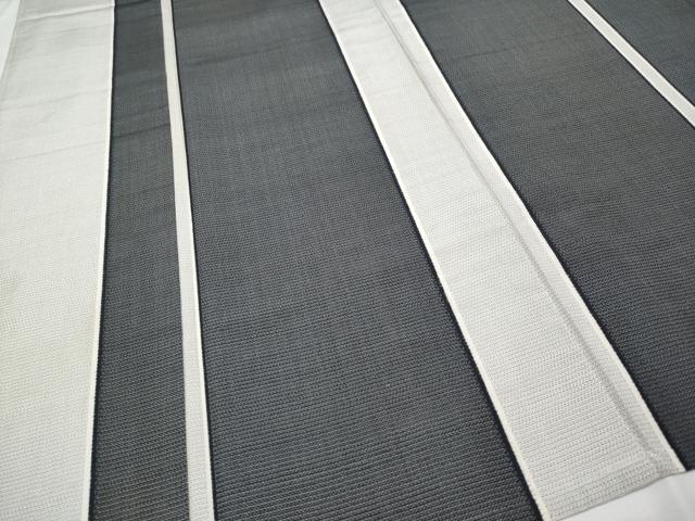 平和屋本店▽極上　男性　本場大島紬　単衣　200亀甲　間道　さが美扱い　逸品　CYAA4306s6